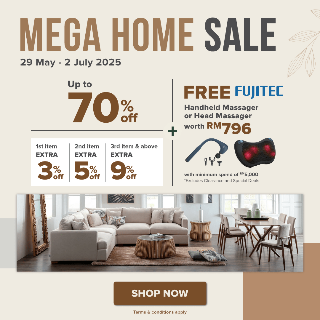 Mega Home Sale Biggest Ever Mid Year Clearance