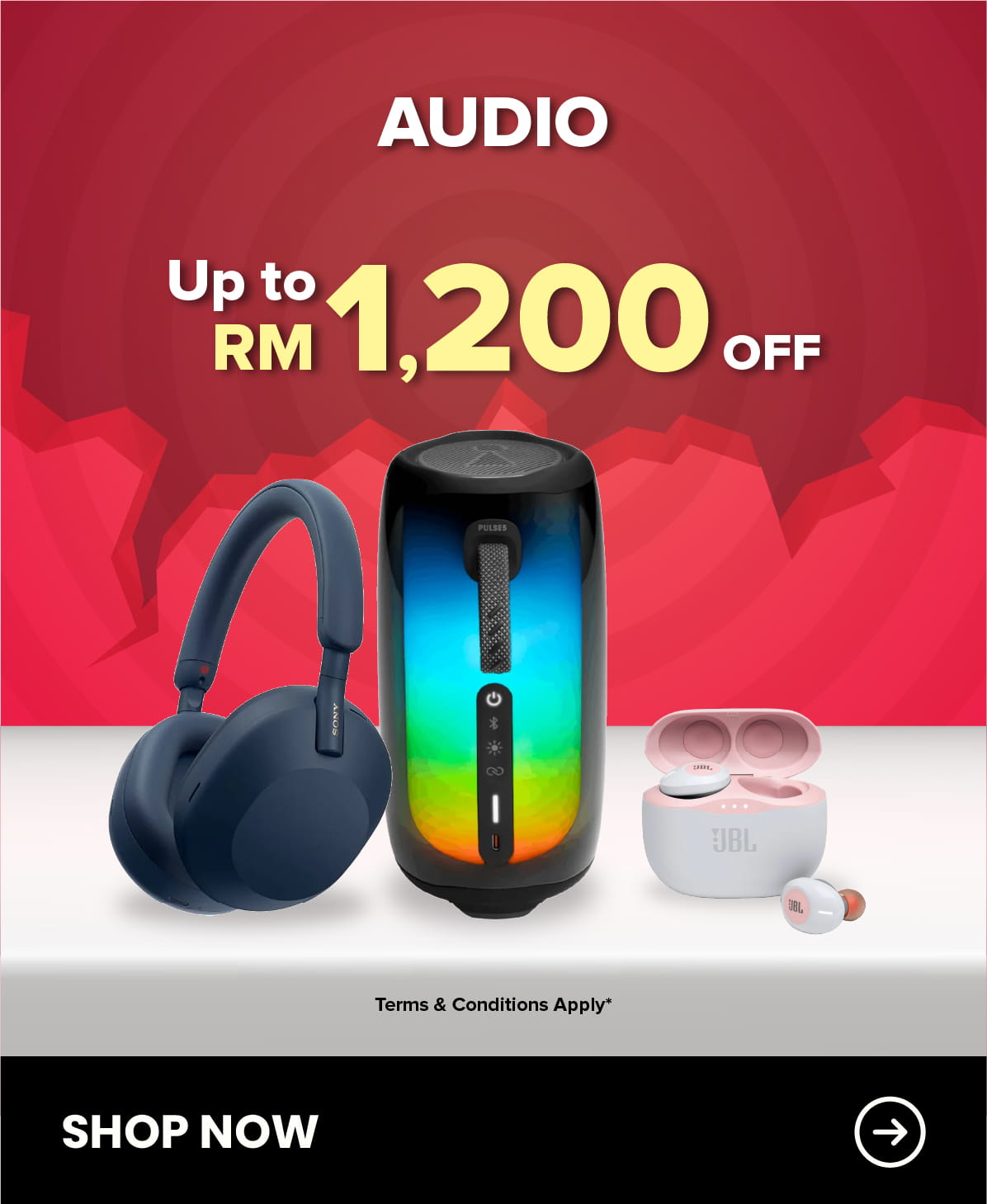 Harvey Norman Audio Biggest Ever RM100 Million Stock Clearance