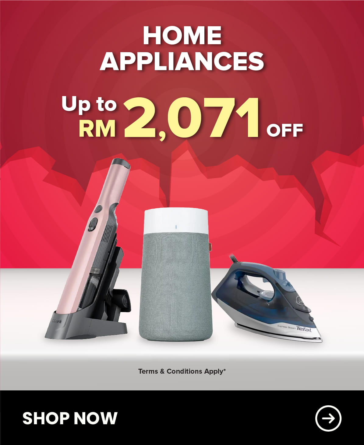Harvey Norman Home Appliances Biggest Ever RM100 Million Stock Clearance