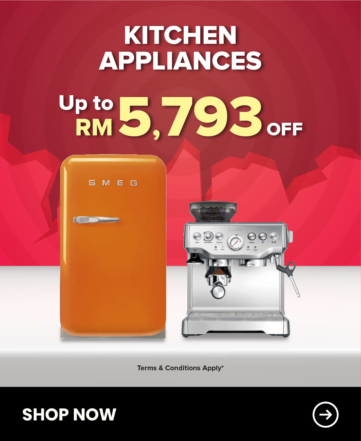 Harvey Norman Kitchen Appliances Biggest Ever RM100 Million Stock Clearance