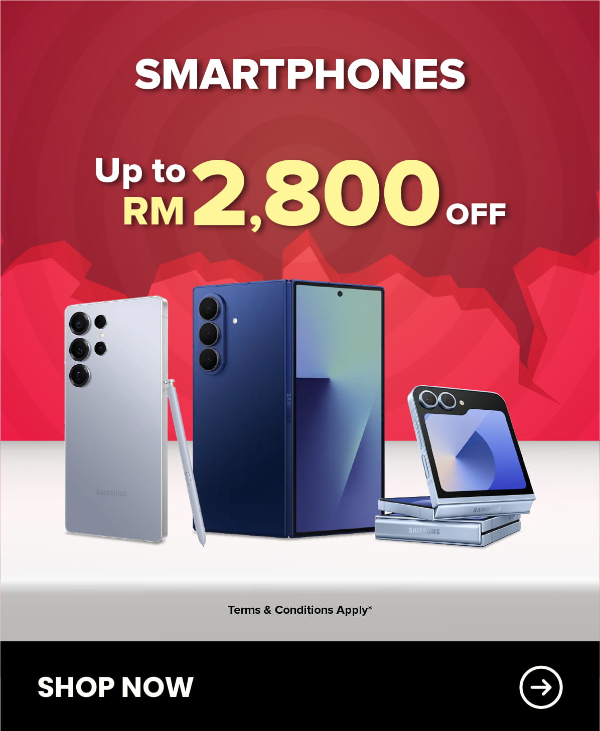 Harvey Norman Smartphones Biggest Ever RM100 Million Stock Clearance