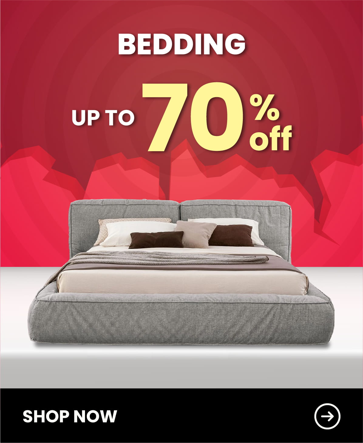 Harvey Norman Bedding Biggest Ever RM100 Million Stock Clearance