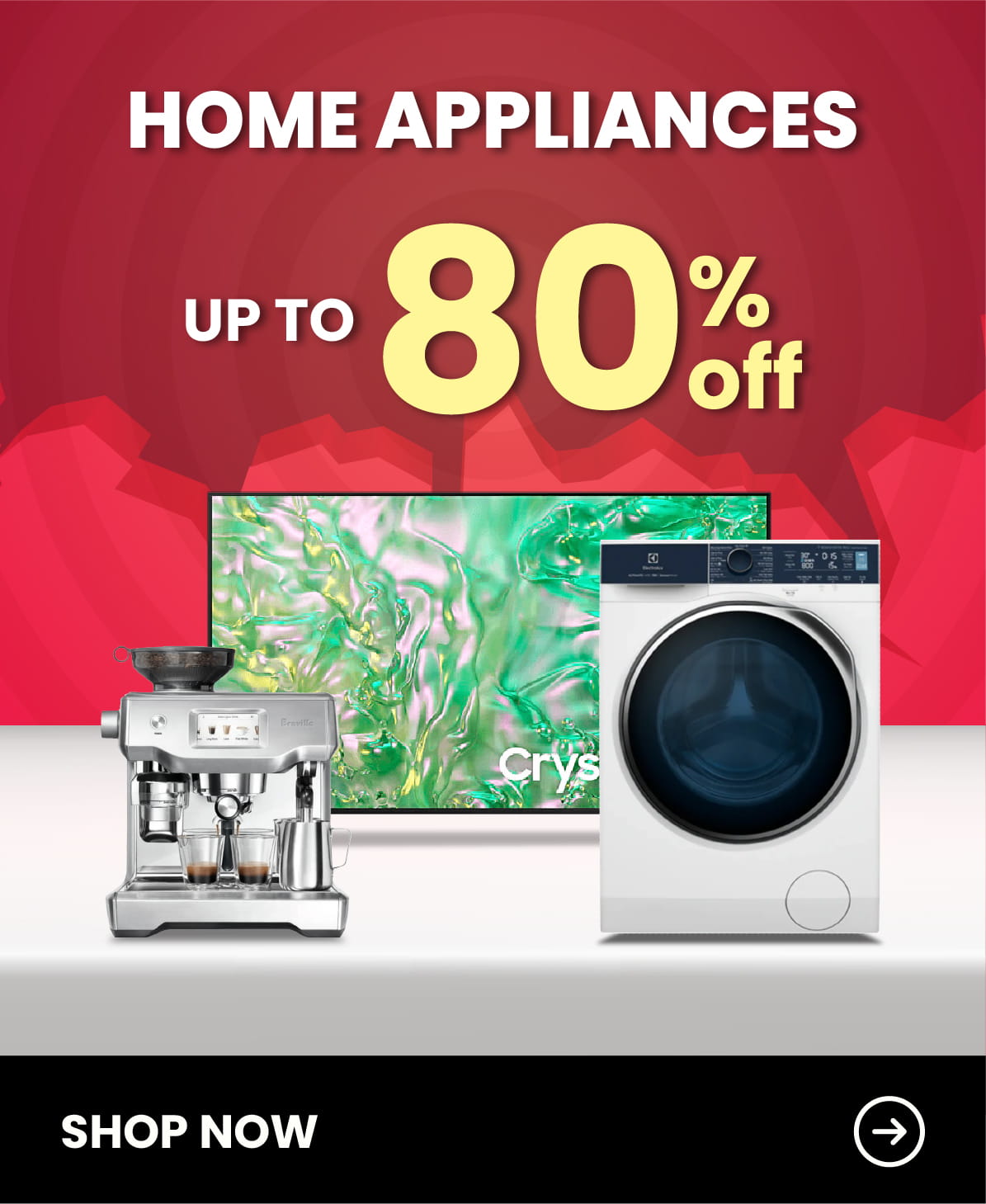 Harvey Norman Home Appliances Biggest Ever RM100 Million Stock Clearance
