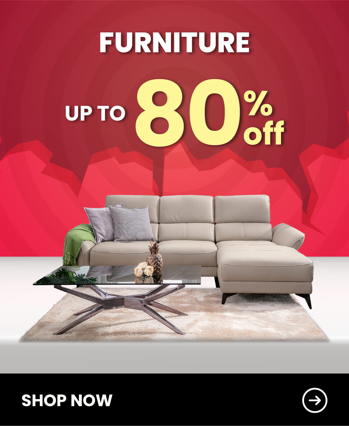 Harvey Norman Furniture Biggest Ever RM100 Million Stock Clearance