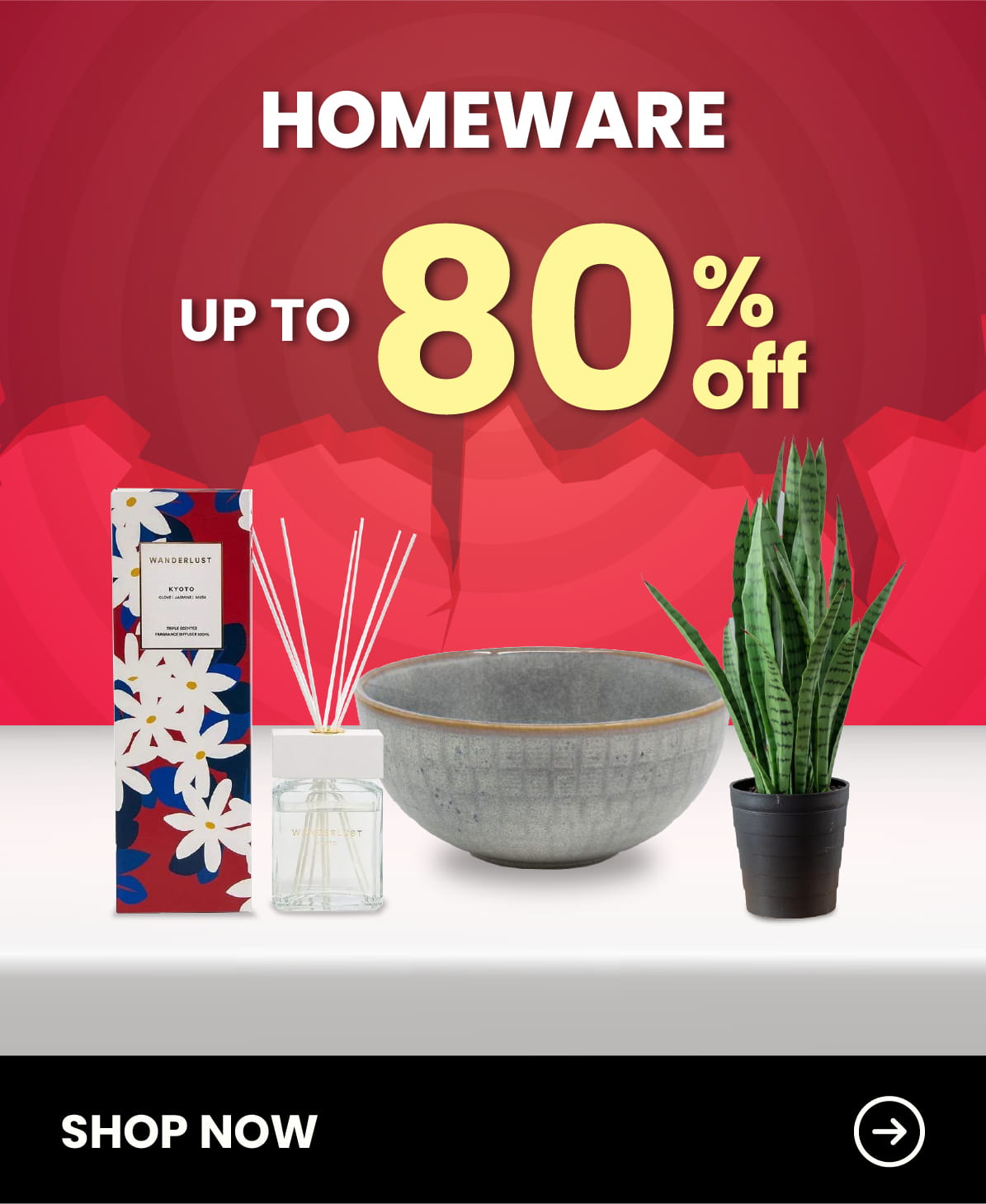 Harvey Norman Homeware Biggest Ever RM100 Million Stock Clearance