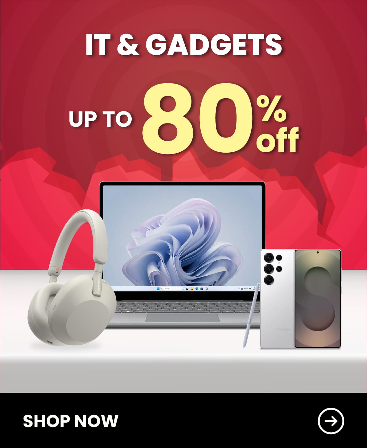 Harvey Norman IT & Gadgets Biggest Ever RM100 Million Stock Clearance