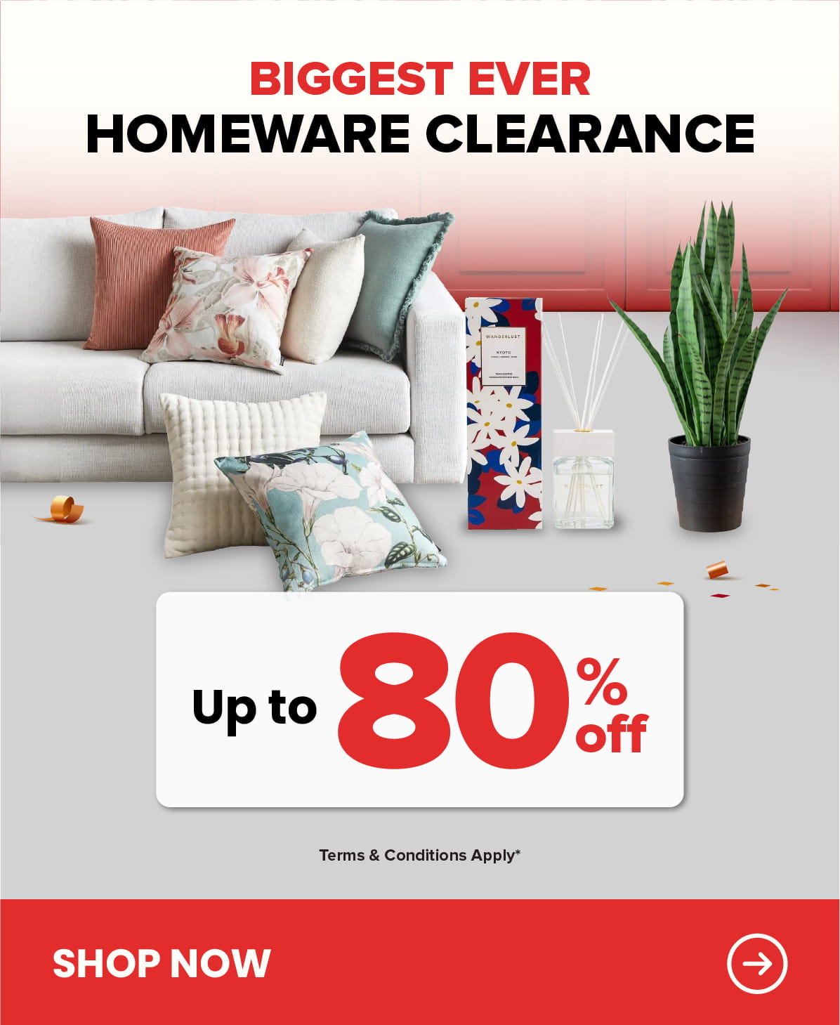Harvey Norman Homeware Clearance Biggest Ever RM100 Million Stock Clearance