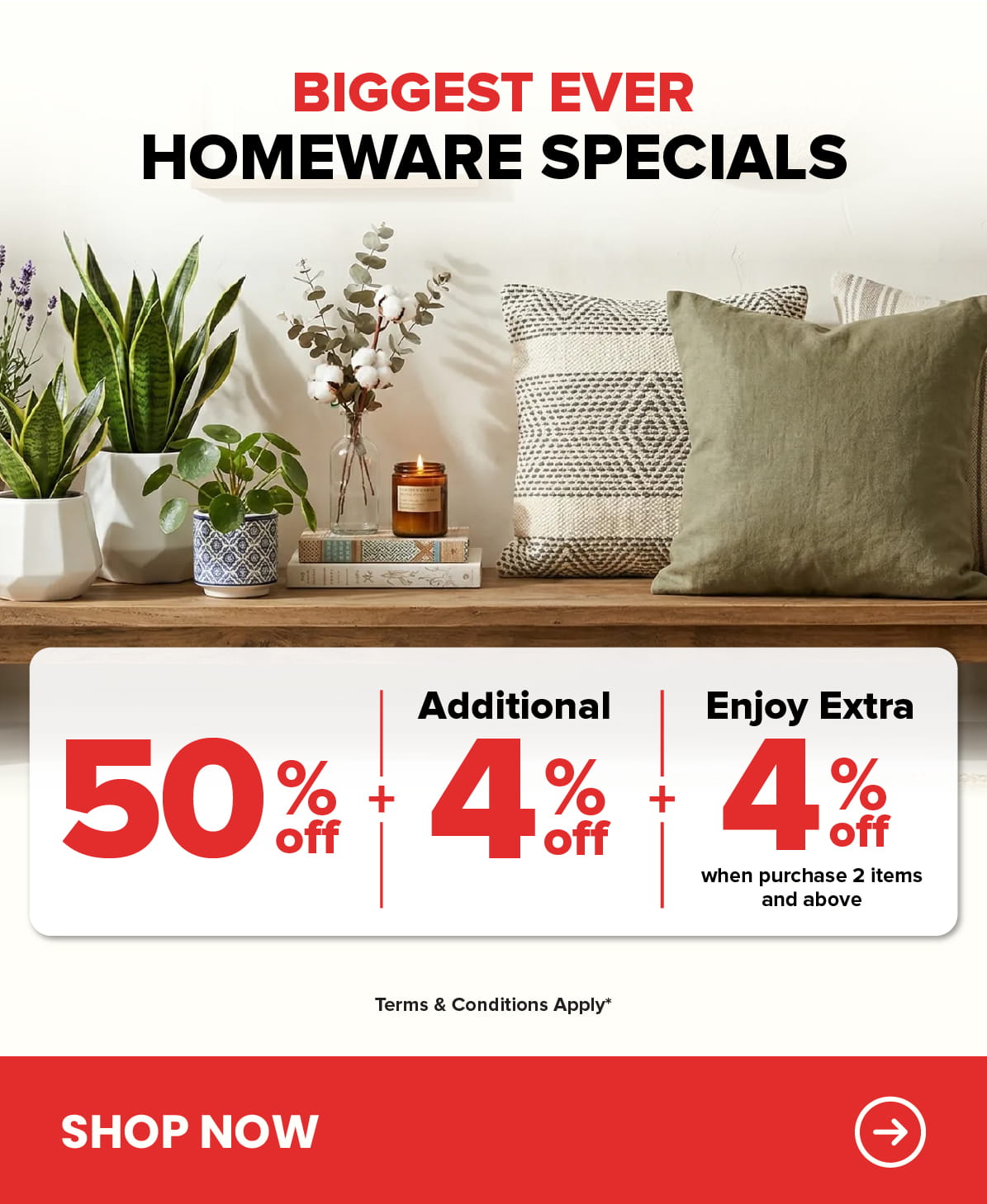 Harvey Norman Homeware Buy 1 Free 1 Biggest Ever RM100 Million Stock Clearance