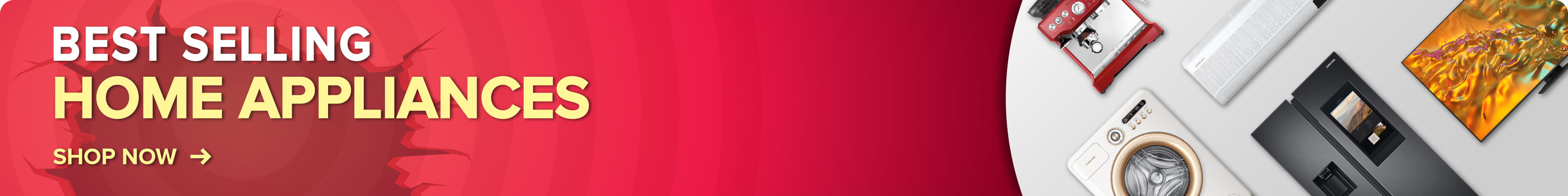 Biggest Ever RM100 Million Stock Clearance Home Appliances