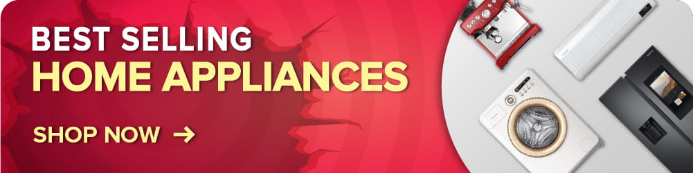 Biggest Ever RM100 Million Stock Clearance Home Appliances