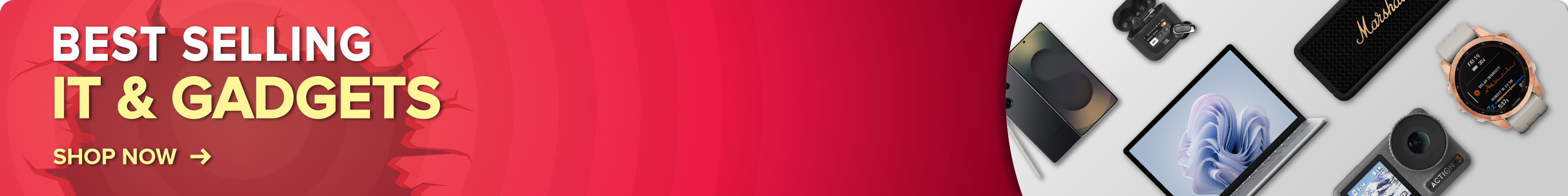 Biggest Ever RM100 Million Stock Clearance IT Gadgets