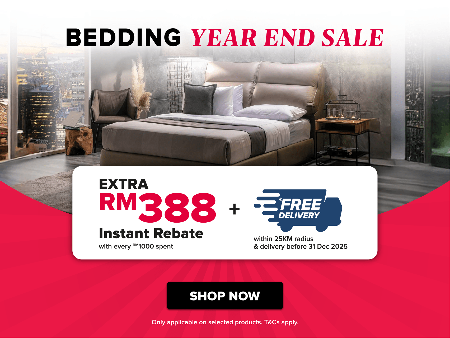 Harvey Norman Merry Bedding Sale Biggest Ever Year End Clearance