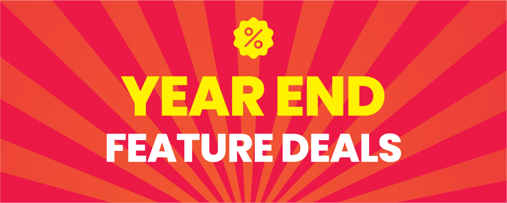 Year End Feature Deals Biggest Ever Year End Clearance