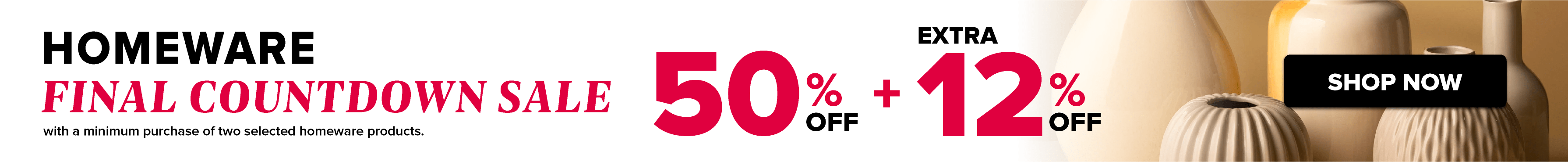 Harvey Norman Homeware Biggest Ever Year End Clearance