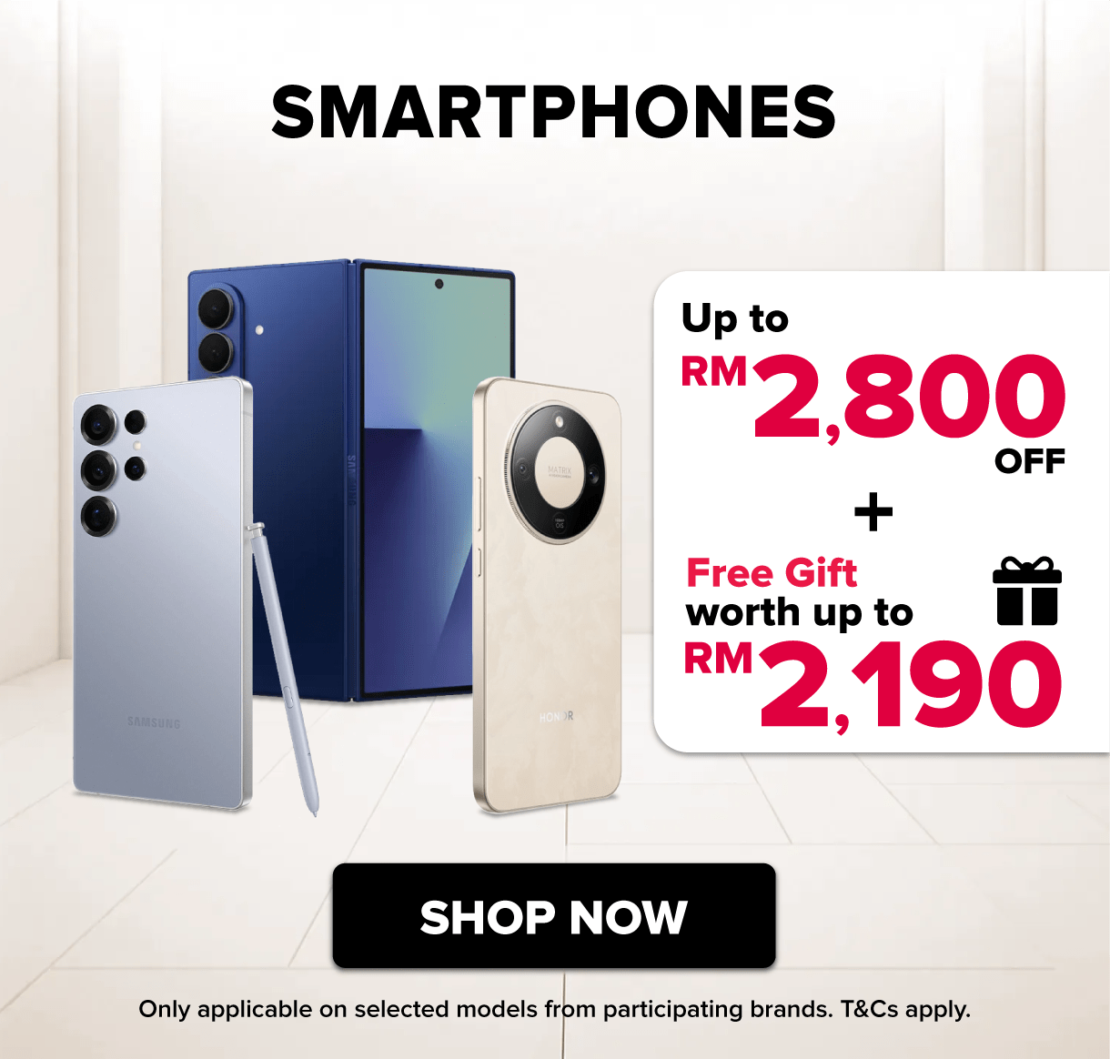 Harvey Norman Smartphones Biggest Ever Year End Clearance