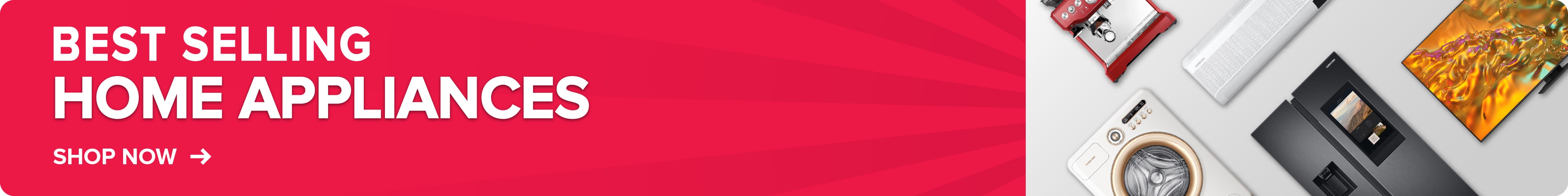 The Big Christmas Sale Home Appliances