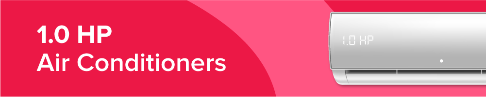 1.0 HP Air Conditioners