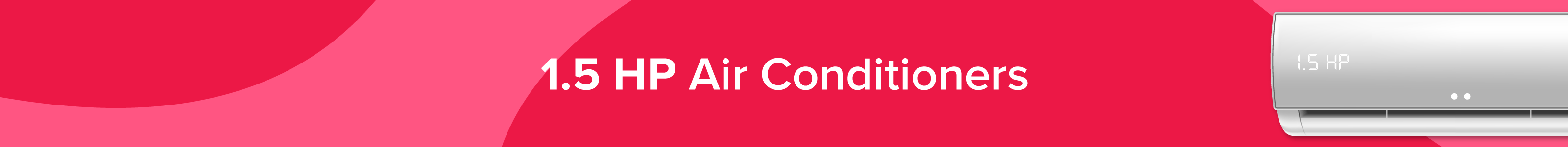 1.5 HP Air Conditioners