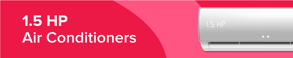 1.5 HP Air Conditioners