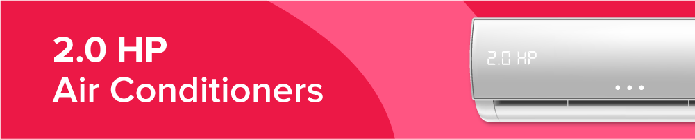 2.0 HP Air Conditioners