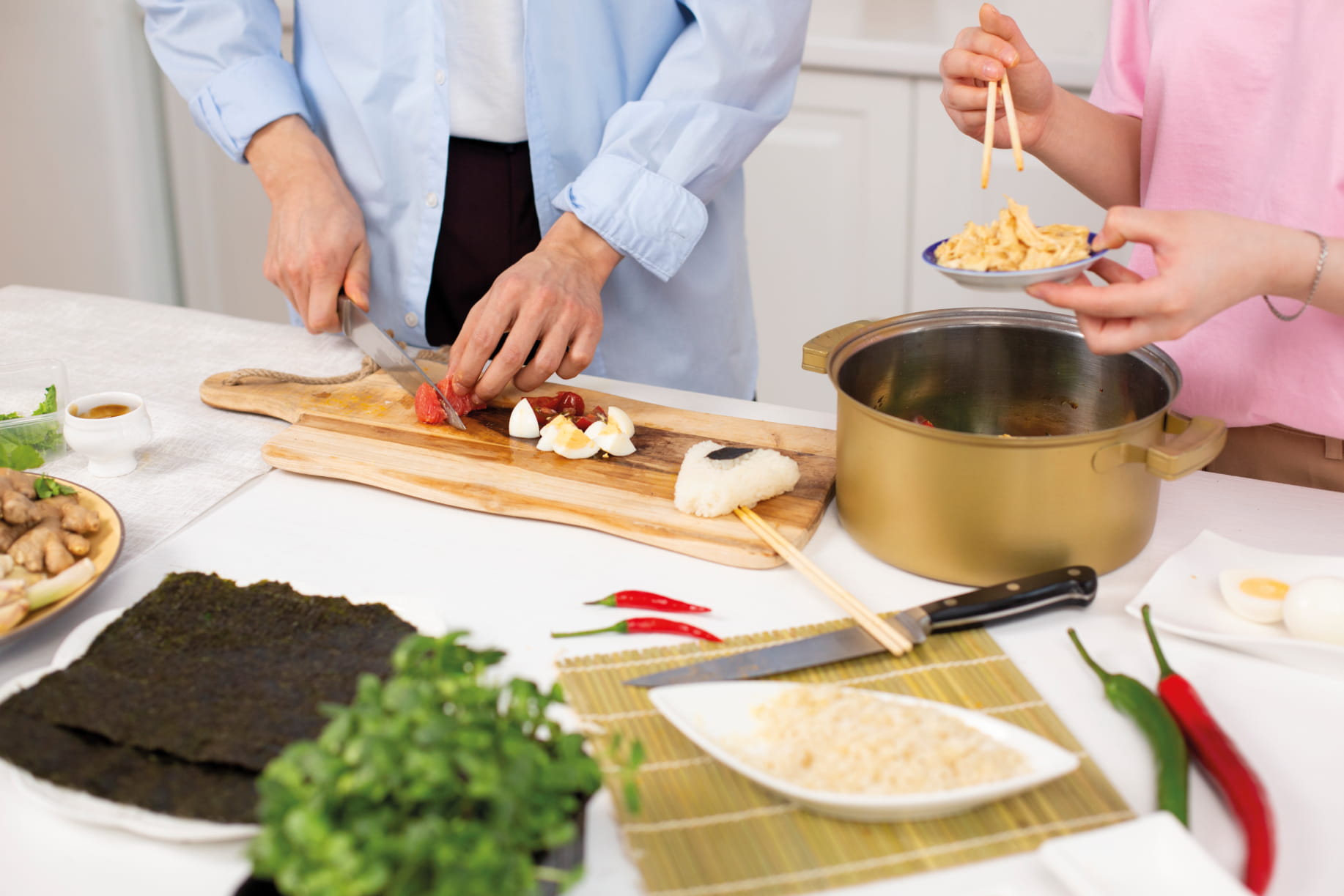 Live Cooking