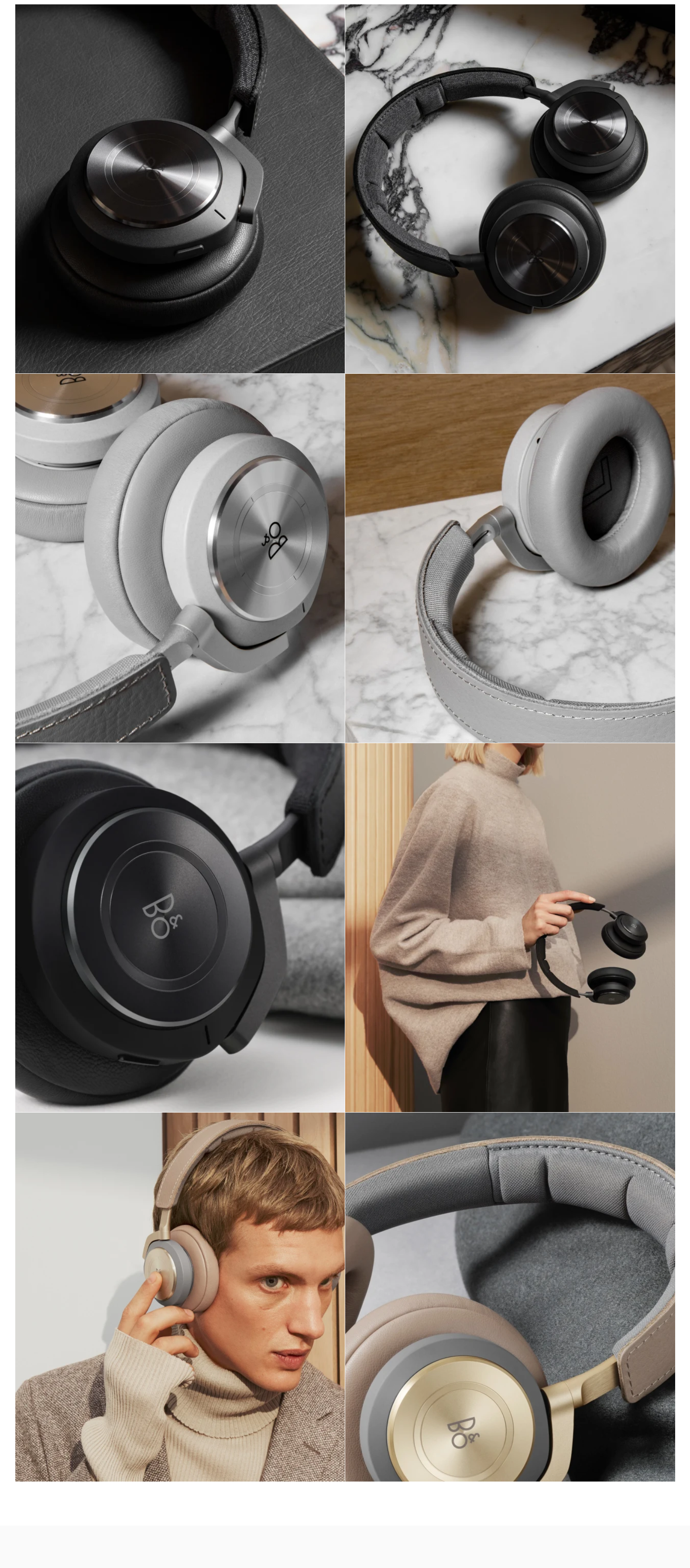 Bang \u0026 Olufsen Beoplay H9 Noise-Canceling Wireless Over-Ear Headphones (Grey  Mist) | Harvey Norman Malaysia