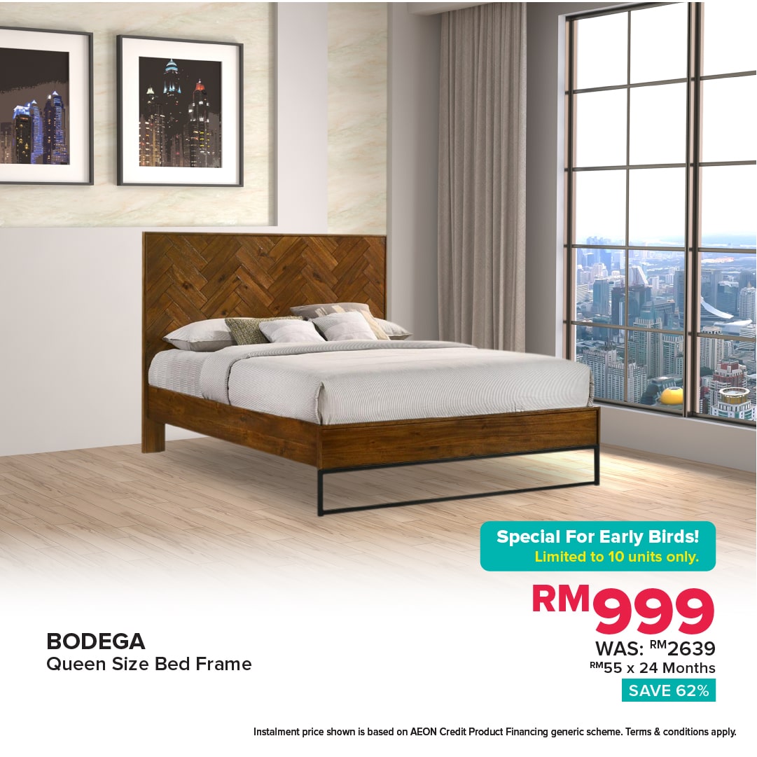Harvey Norman Berjaya Megamall Store Soft Opening Furniture and