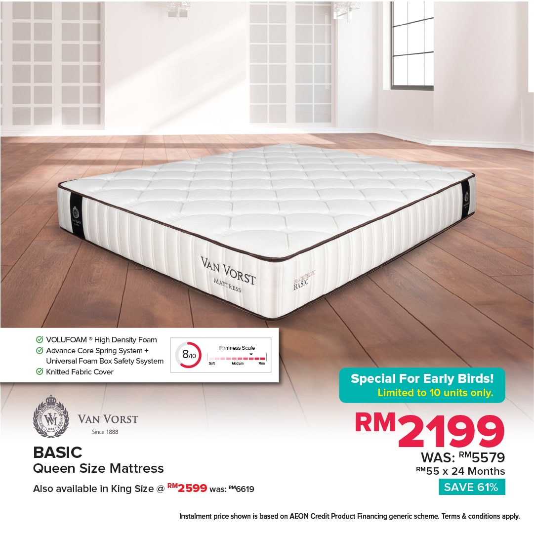 Harvey Norman Berjaya Megamall Store Soft Opening Furniture and