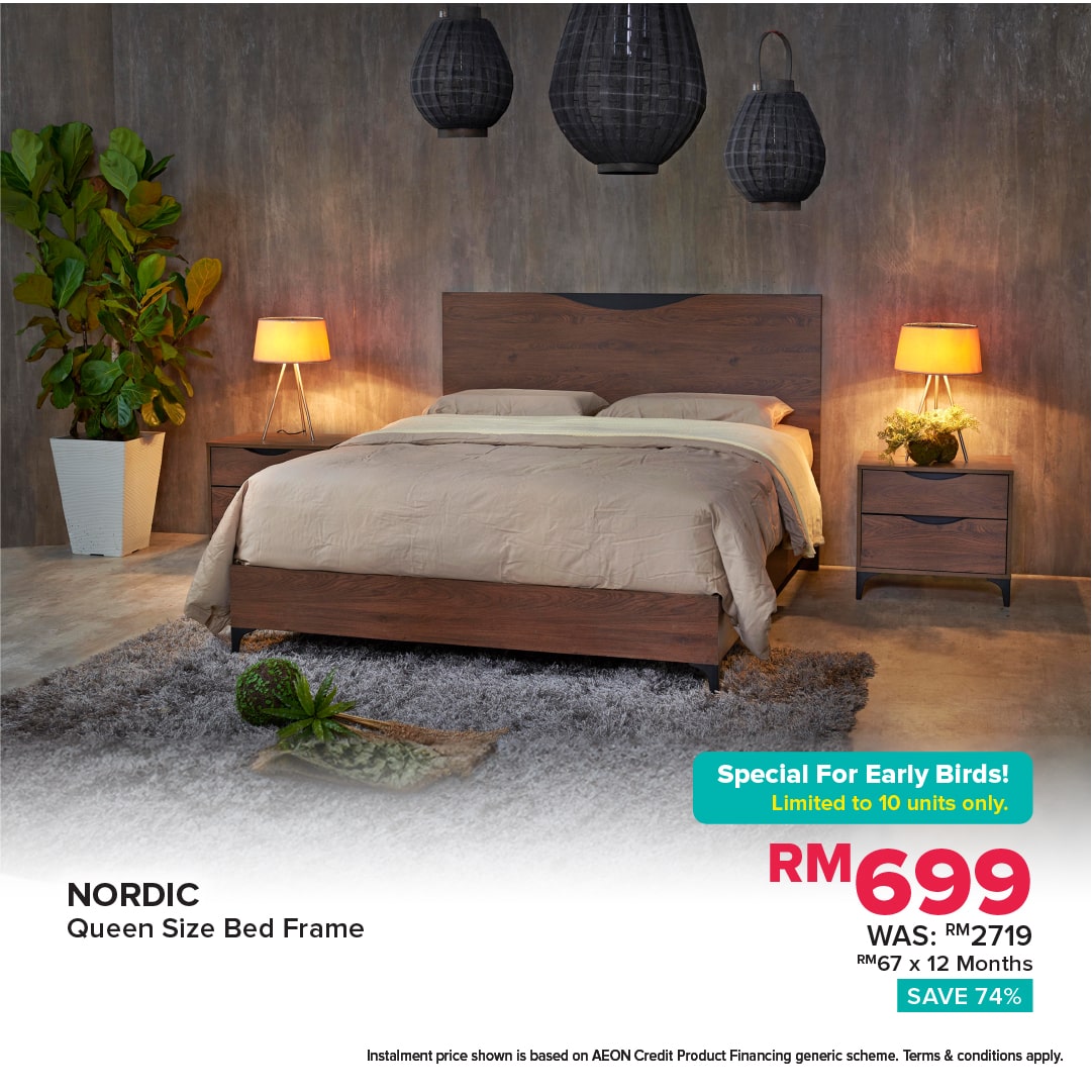 Harvey Norman Berjaya Megamall Store Soft Opening Furniture and
