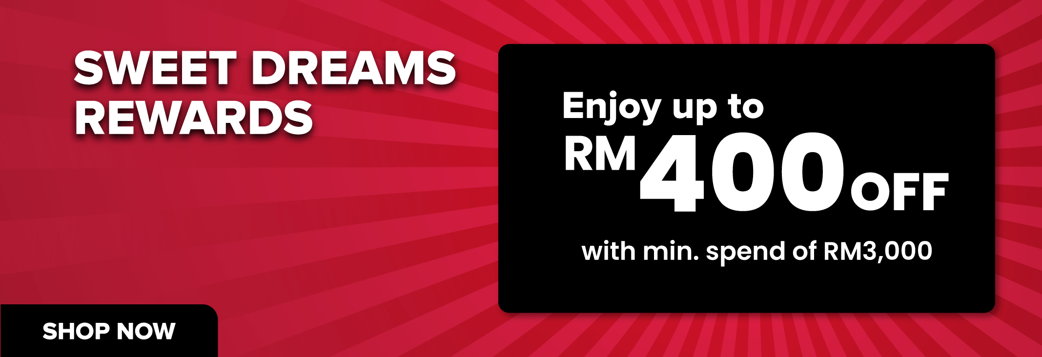 Sweet Dreams Rewards