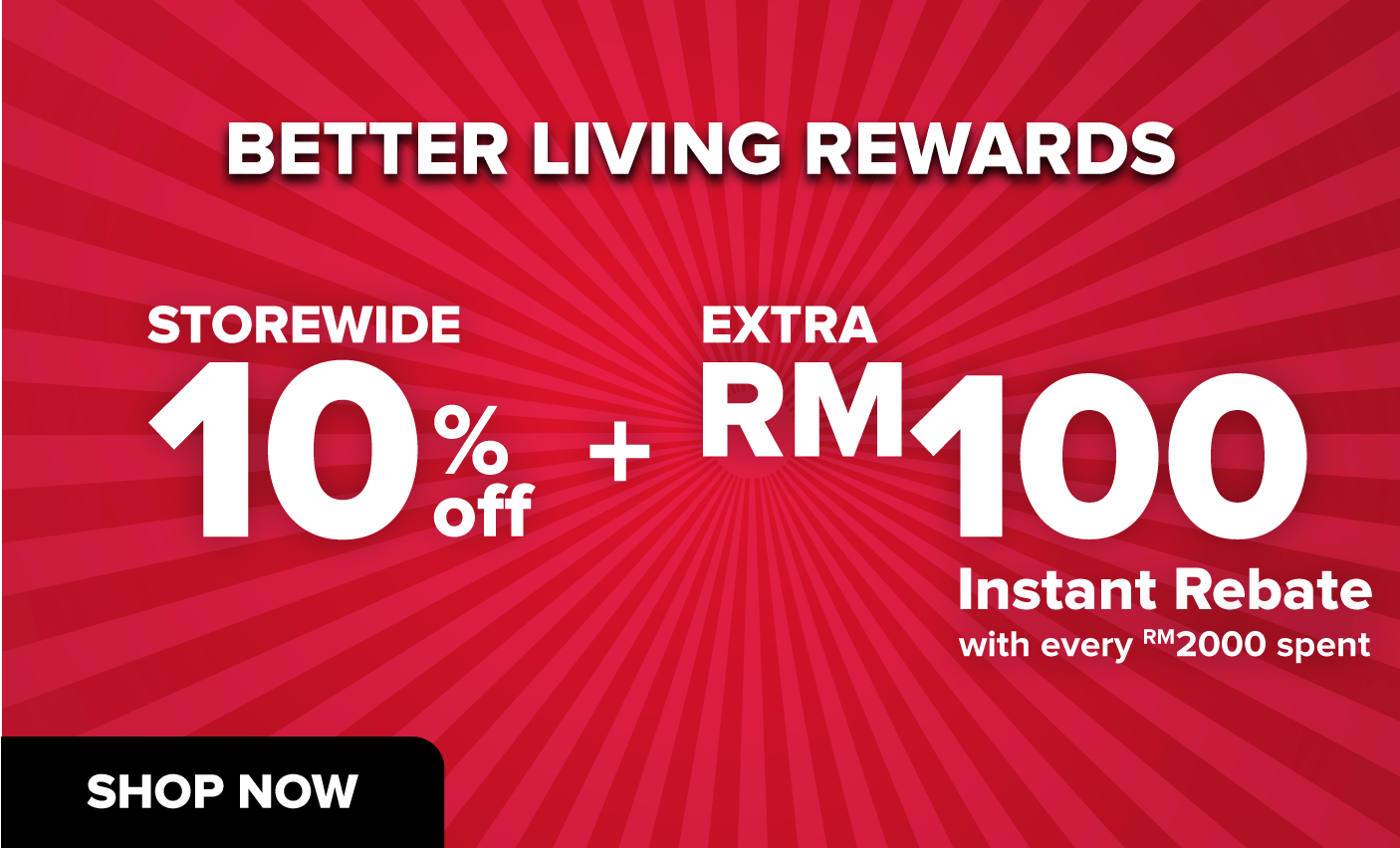 Better Living Rewards