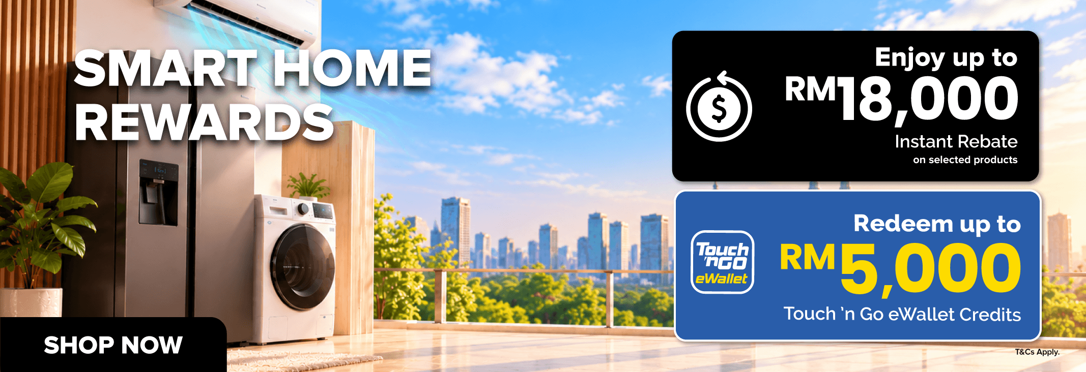 Smart Home Rewards