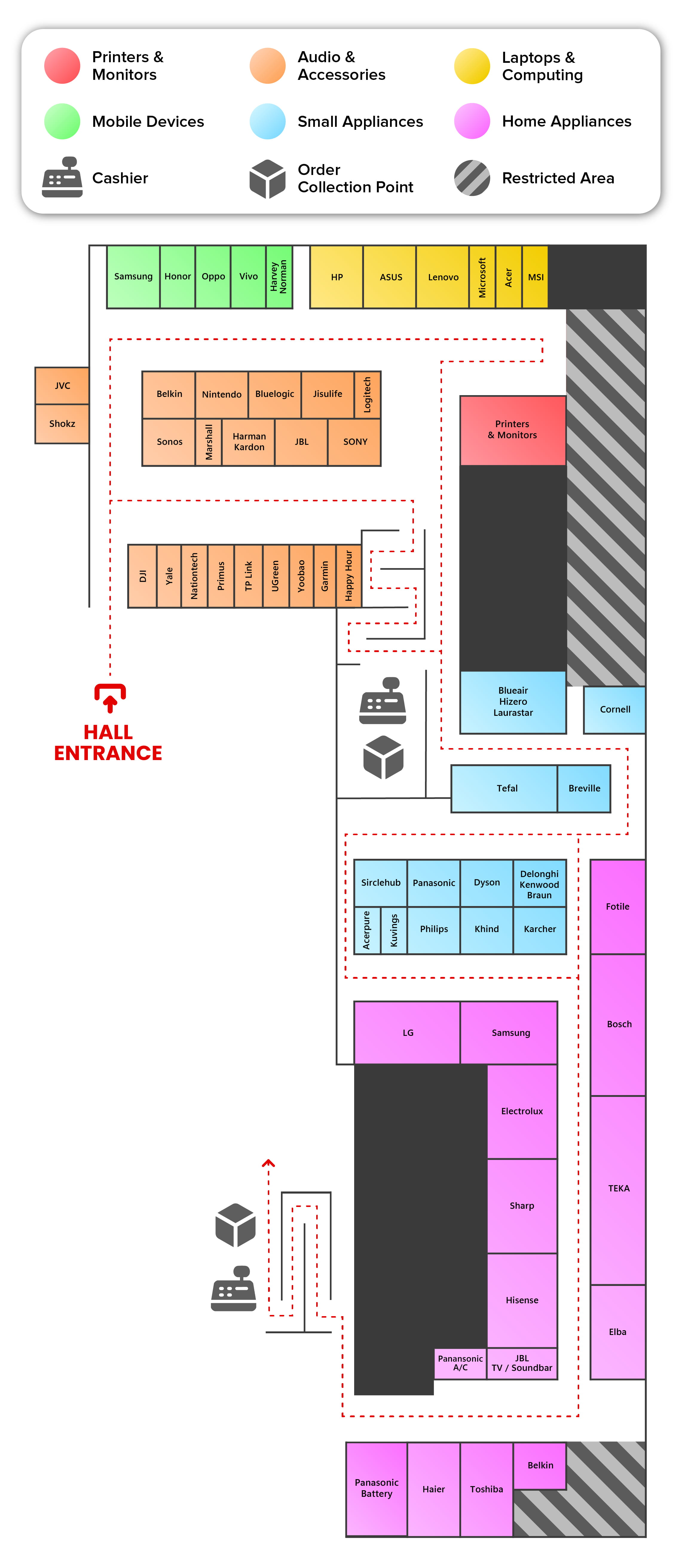 Floorplan Layout