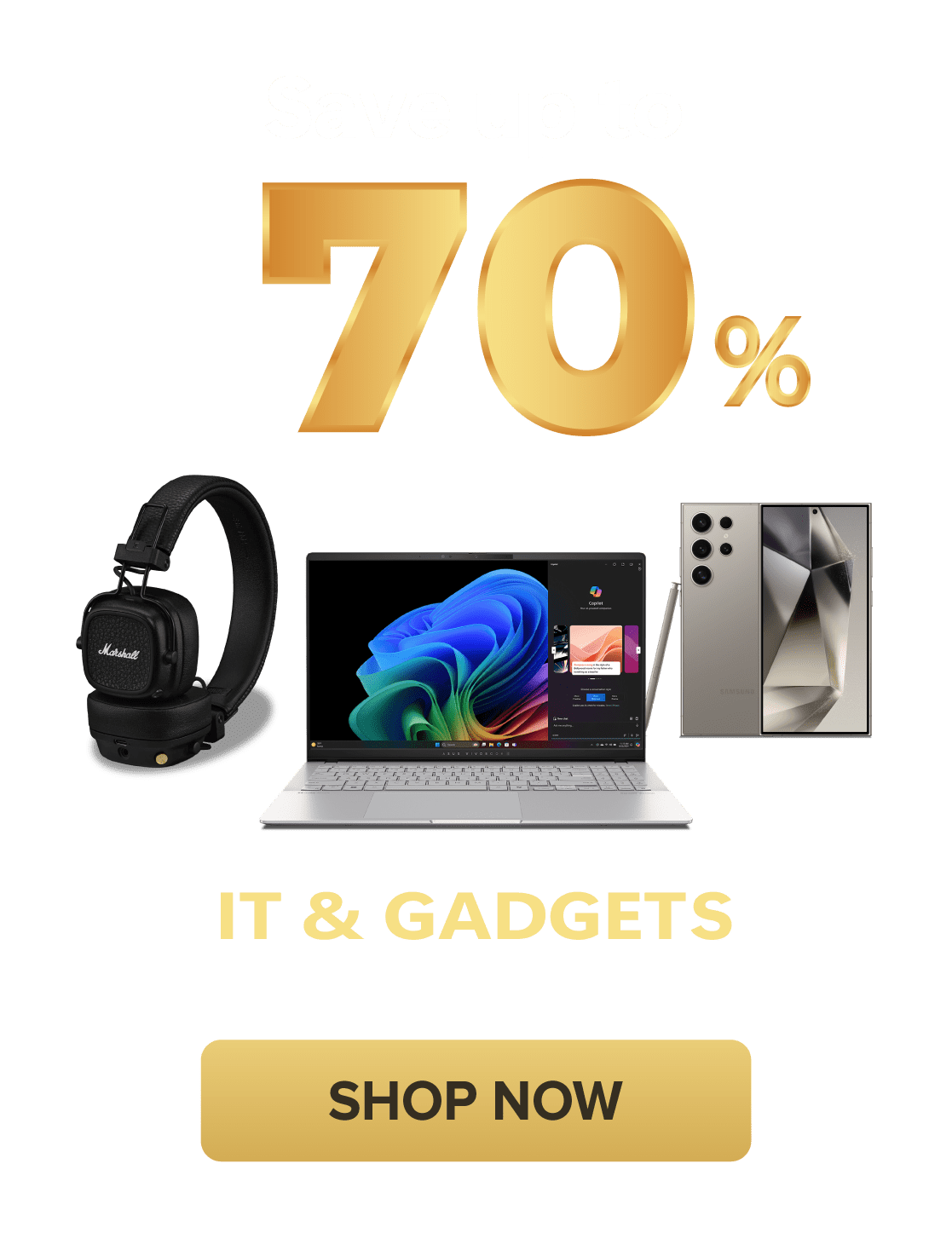 Harvey Norman Biggest Ever Black Friday Sale IT Gadgets