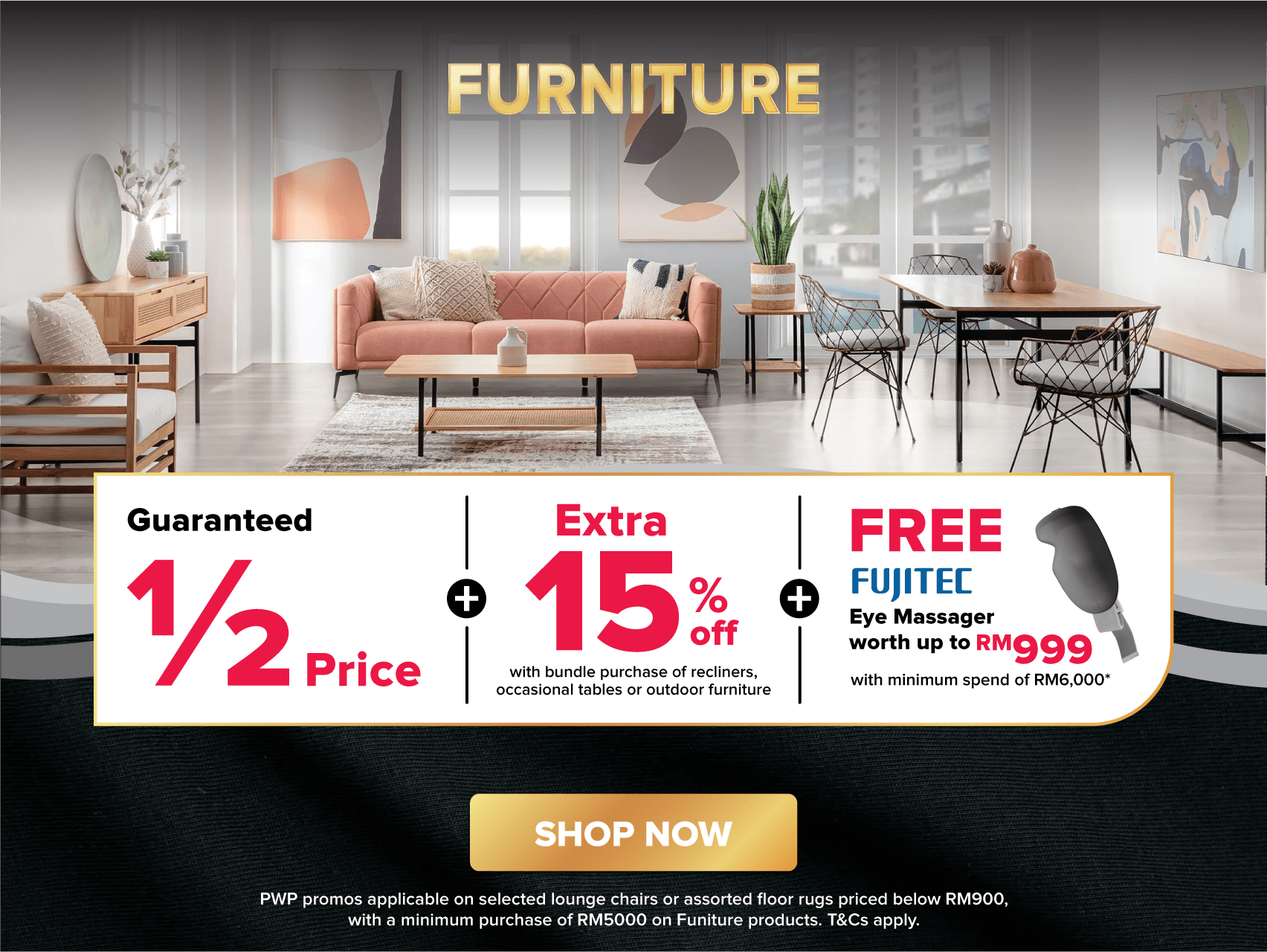 Harvey Norman Furniture Black Friday Comes Early Sale