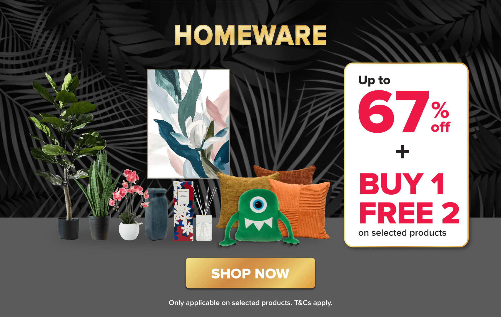 Harvey Norman Homeware Black Friday Comes Early Sale