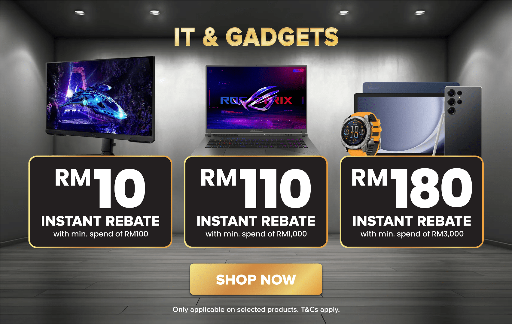 Harvey Norman IT & Gadgets Black Friday Comes Early Sale