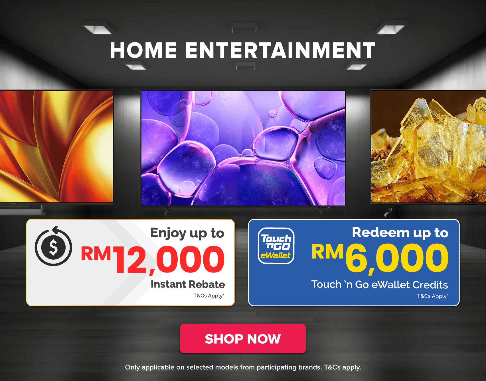 Harvey Norman Home Entertainment Black Friday Frenzy Weekend Sale