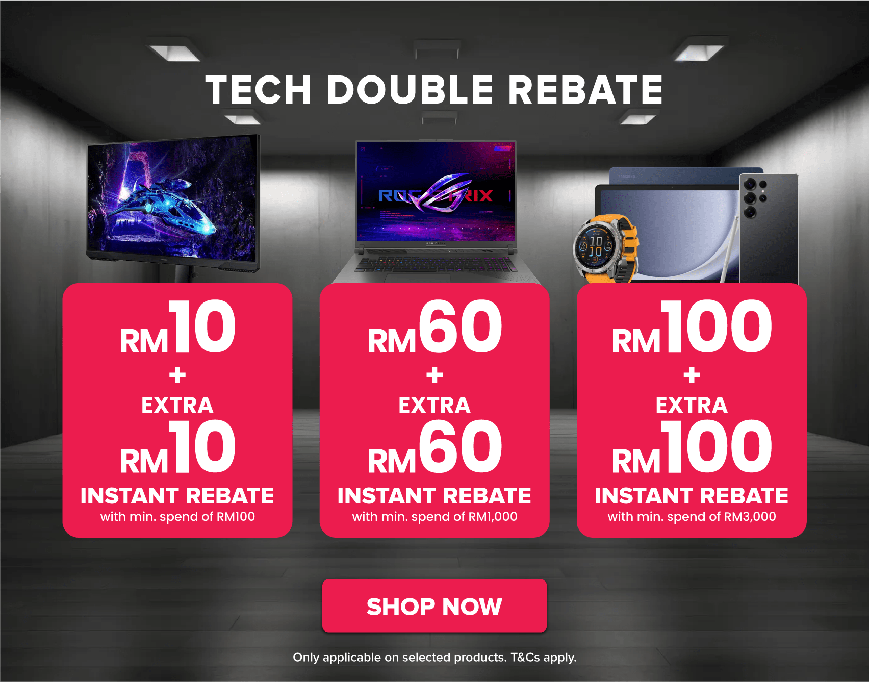 Harvey Norman IT & Gadgets Black Friday Frenzy Weekend Sale