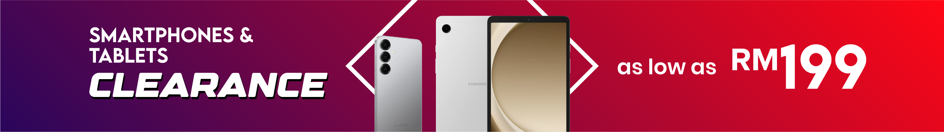 Smartphones & Tablets Clearance Black Friday Frenzy Weekend Sale