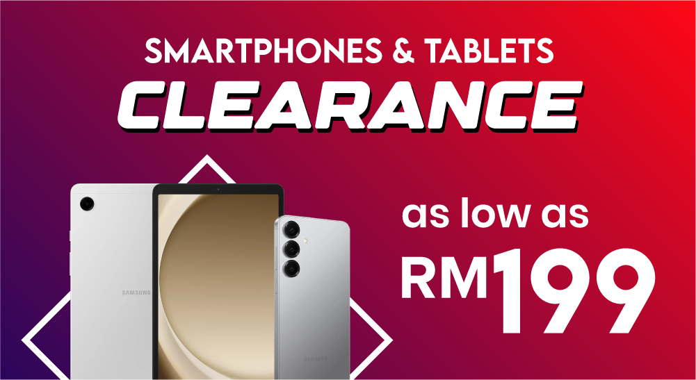 Smartphones & Tablets Clearance Black Friday Frenzy Weekend Sale