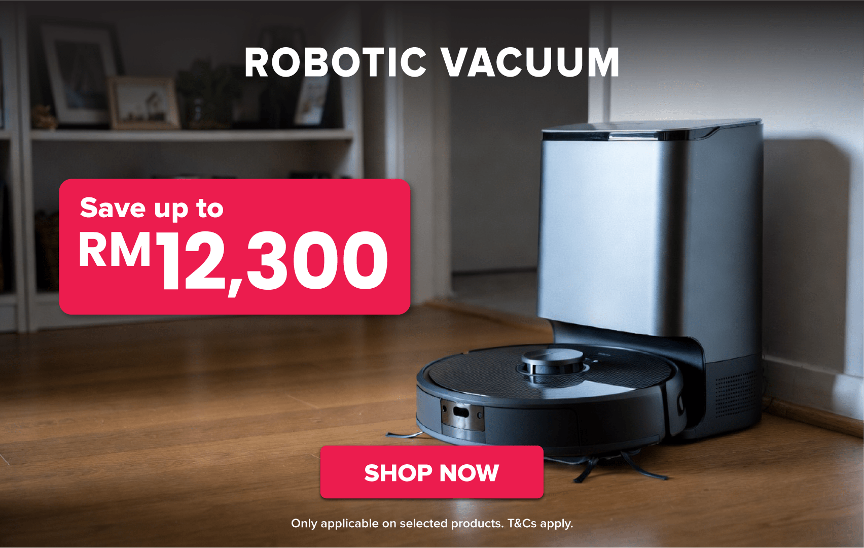 Harvey Norman Robotic Vacuum Black Friday Frenzy Weekend Sale