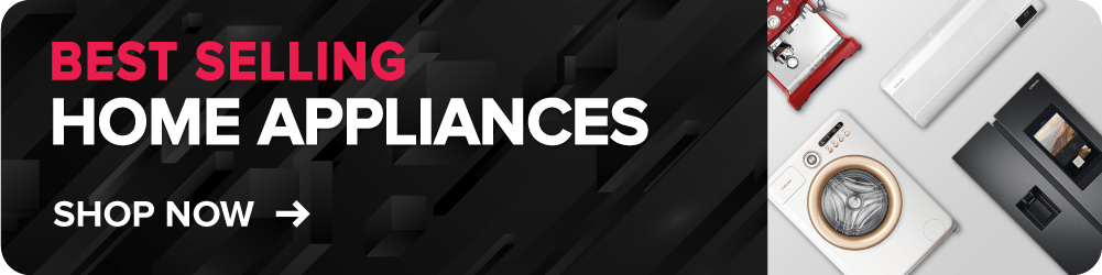 Black Friday Frenzy Weekend Sale Home Appliances