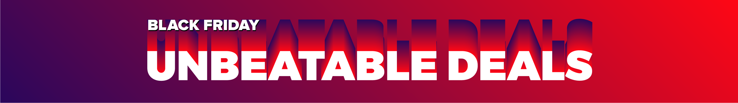 Unbeatable Deals Black Friday Frenzy Weekend Sale