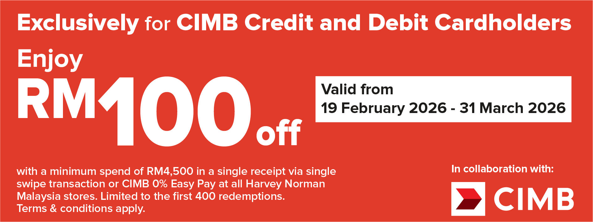 CIMB Strap