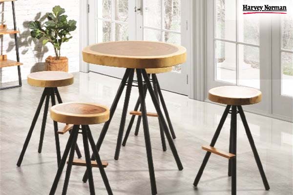 Dining table set space saver in Malaysia
