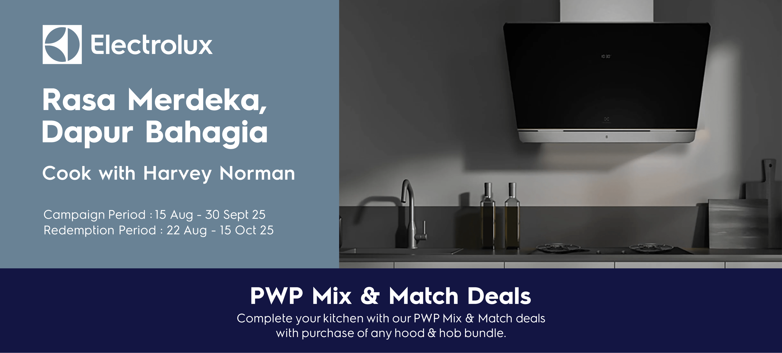 Electrolux Merdeka Promotions