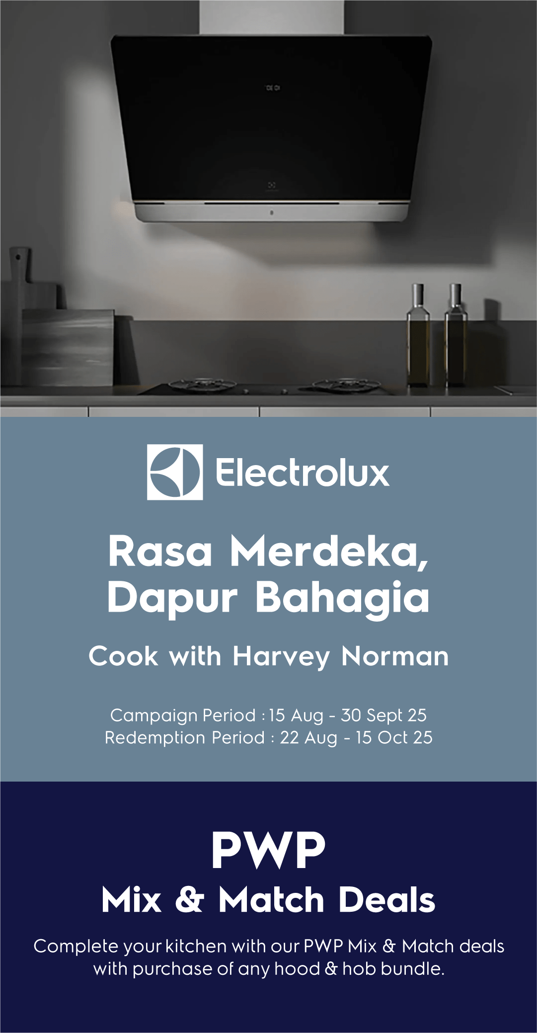 Electrolux Merdeka Promotions