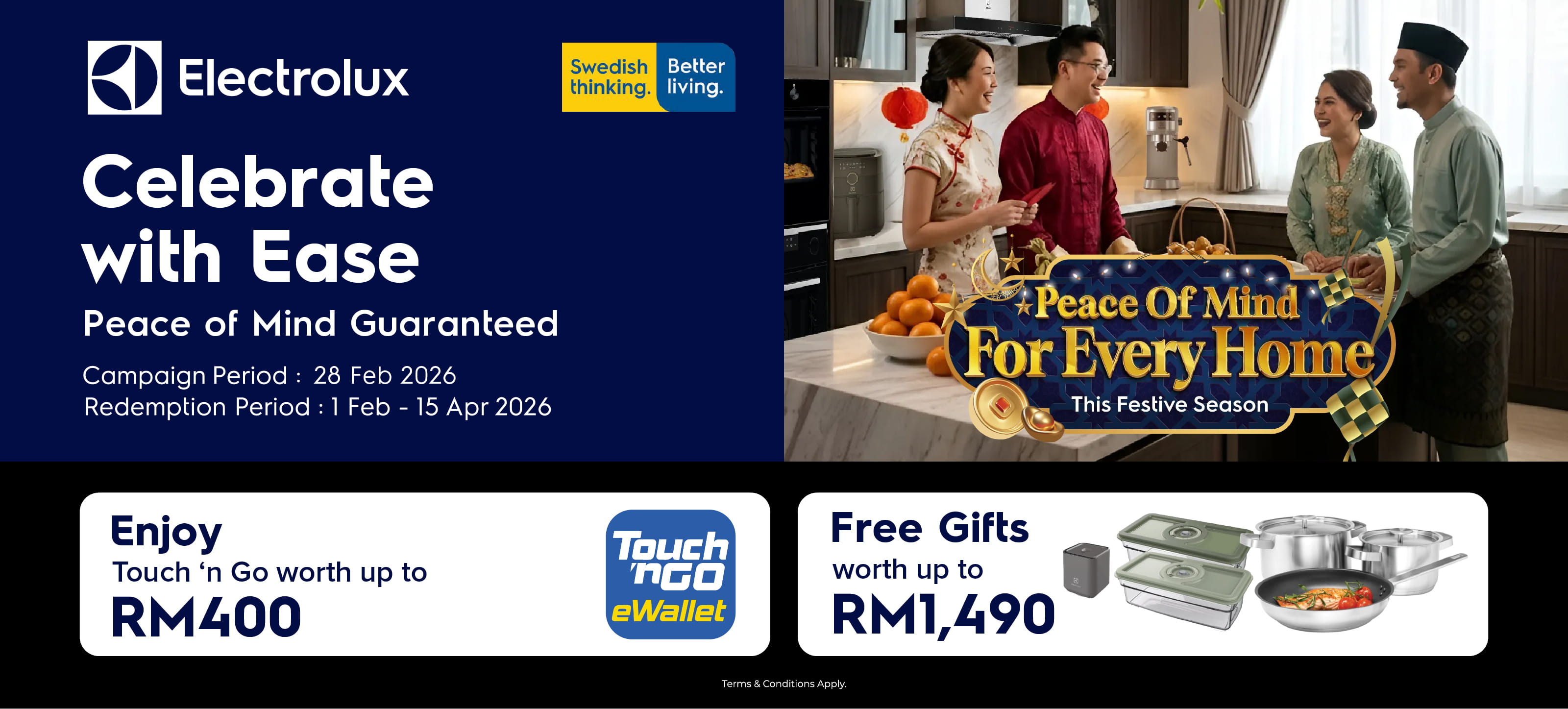 Electrolux Peace of Mind