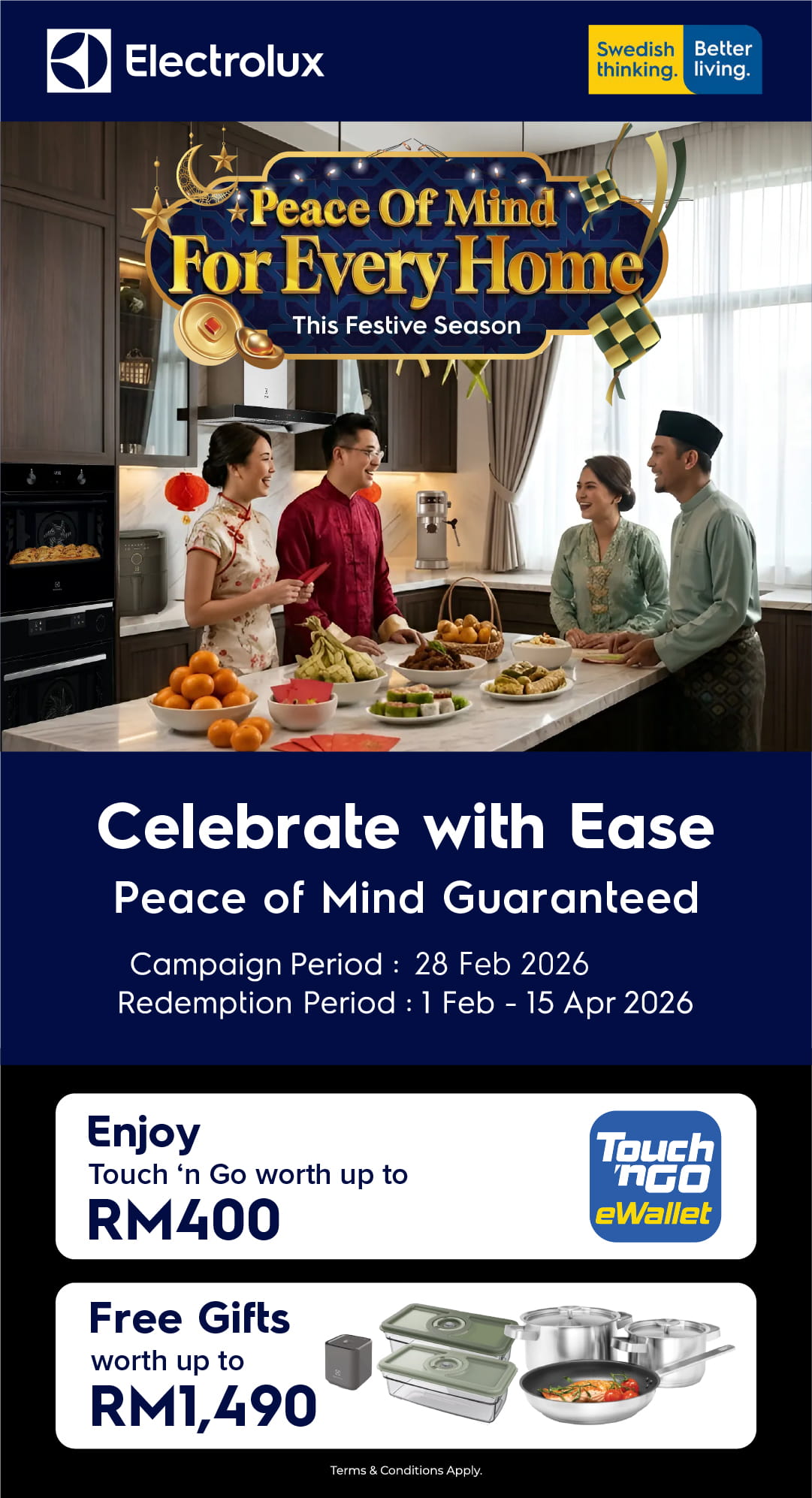 Electrolux Peace of Mind